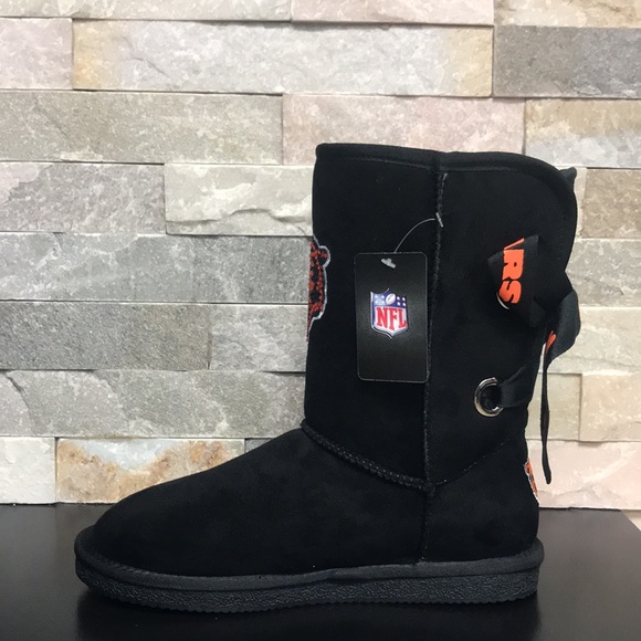 🎁 NFL Cuce Women's Patron Bow Boots - Picture 6 of 8